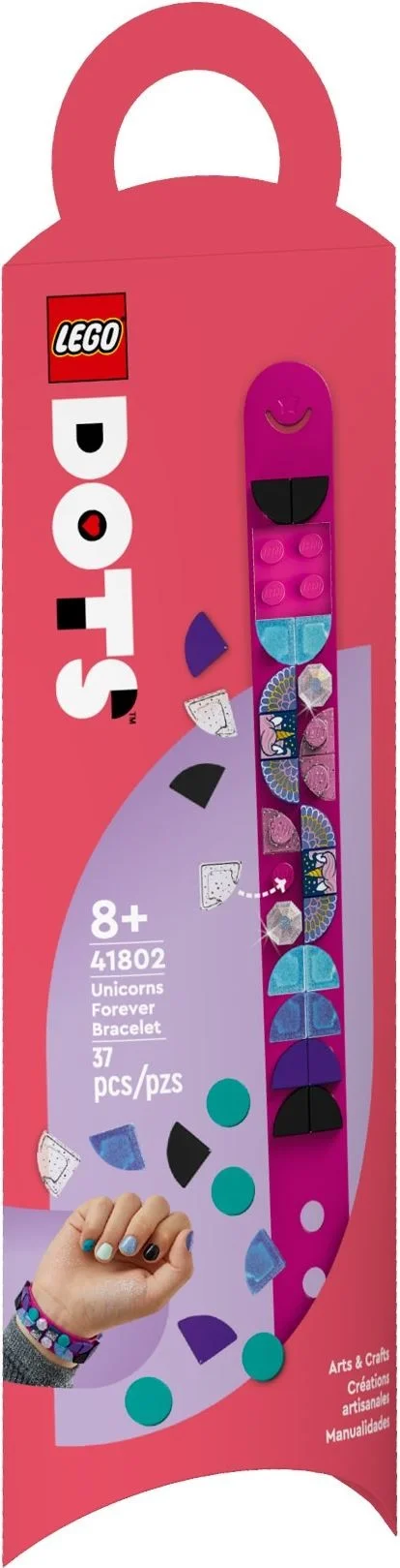 LEGO® 41802 Bransoletka Jednorożce Rządzą Unikat Klocki - zdjęcie 2