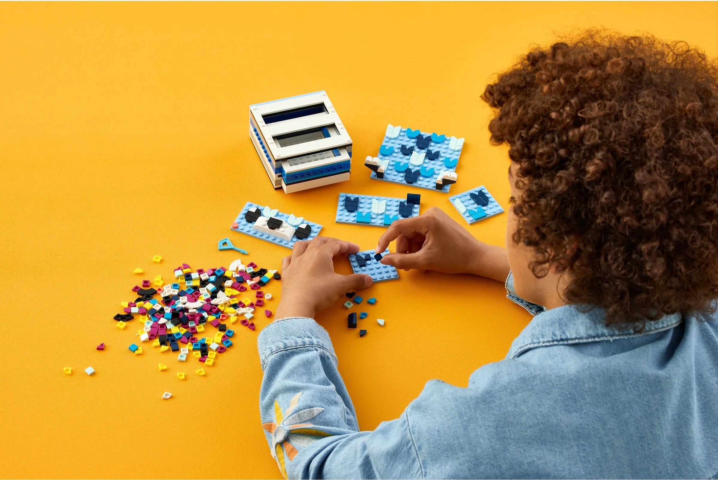 LEGO® 41805 Dots Kreatywny zwierzak szuflada 41805 - zdjęcie 3