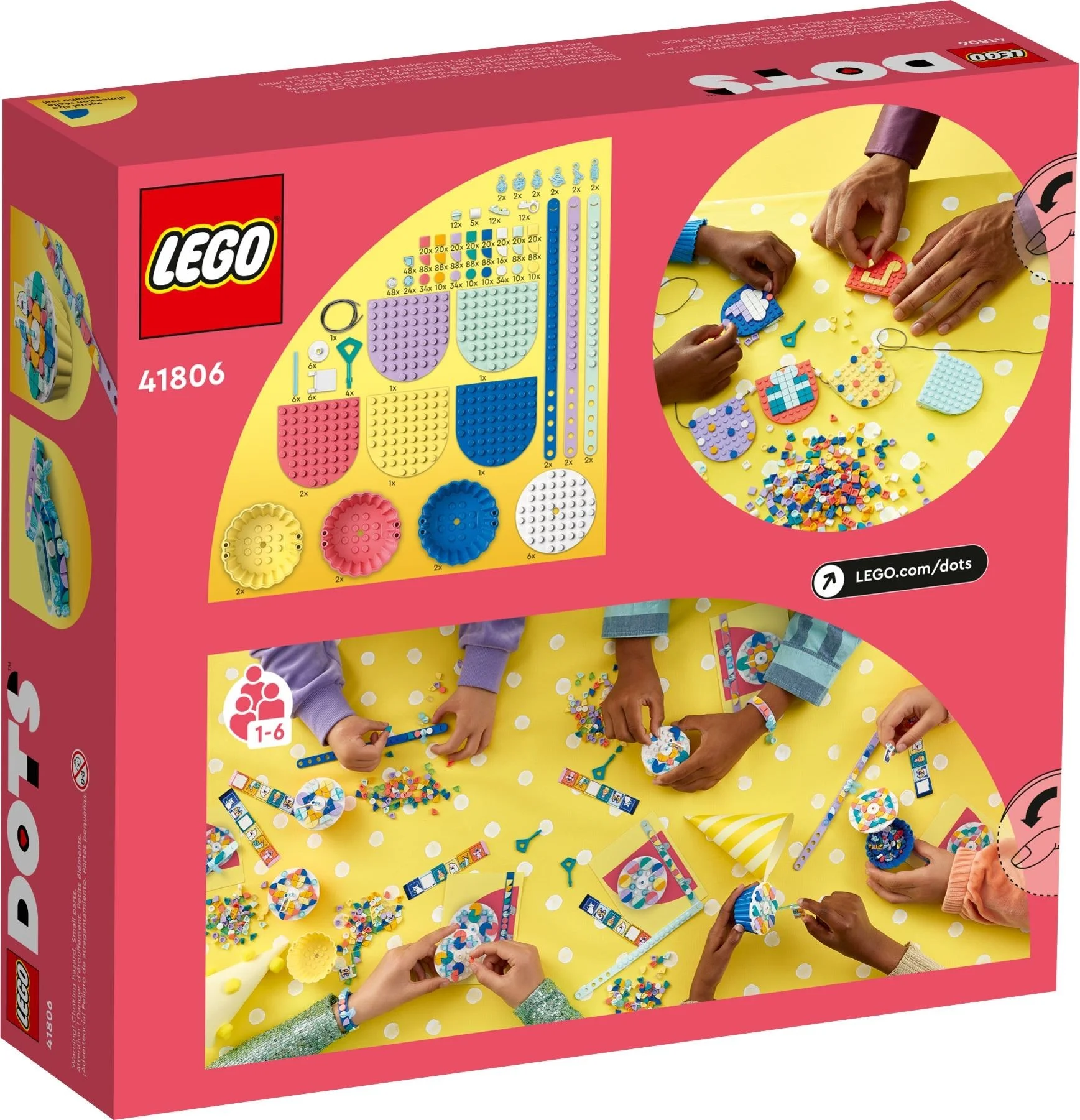 LEGO® 41806 Dots Pełny zestaw imprezowy 41806 - zdjęcie 5
