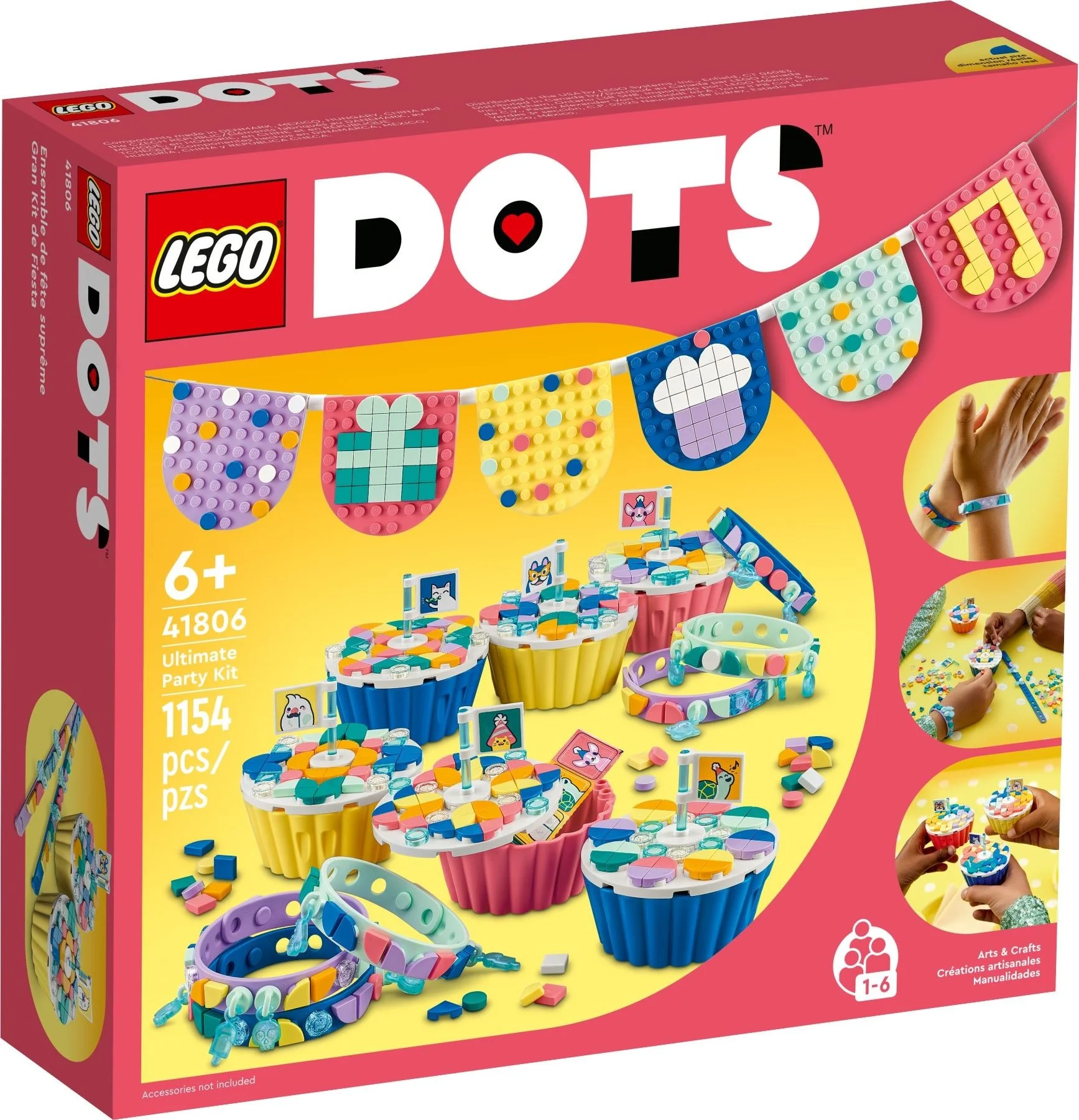 LEGO® 41806 Dots Pełny zestaw imprezowy 41806
