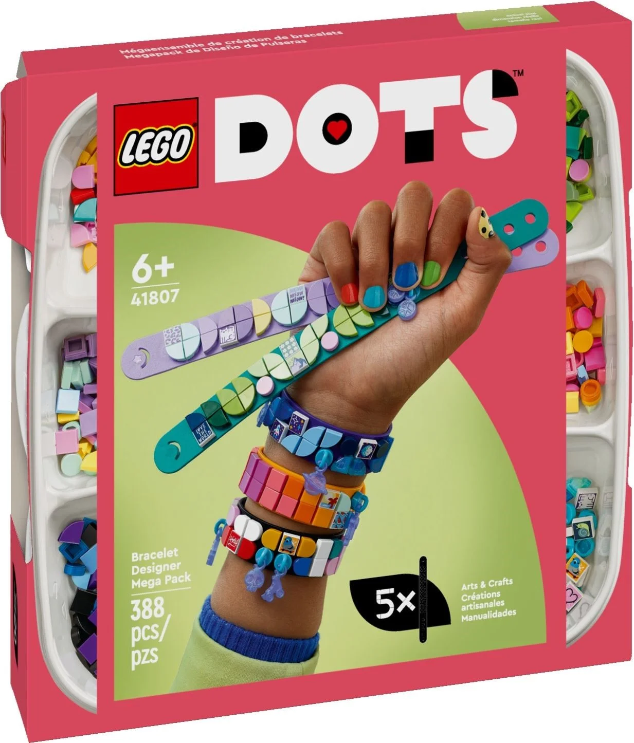 LEGO® 41807 Dots Megazestaw kreatywnego projektanta 41807 - zdjęcie 2
