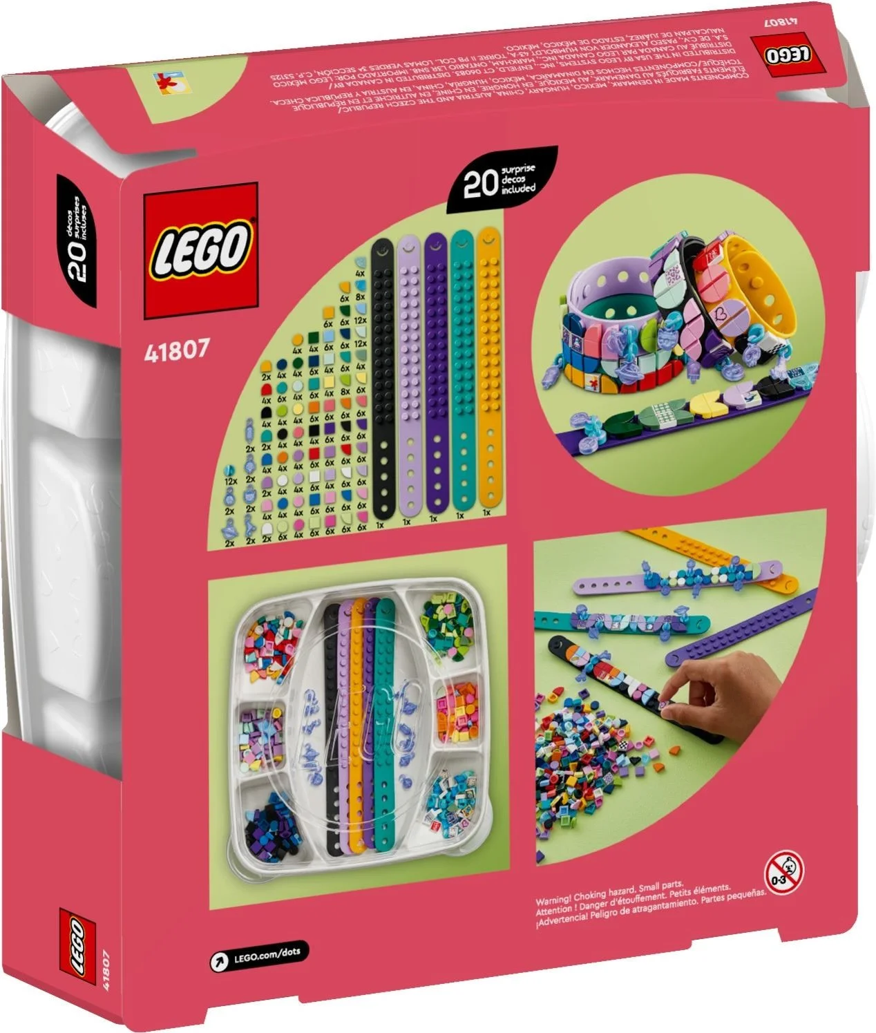 LEGO® 41807 Dots Megazestaw kreatywnego projektanta 41807 - zdjęcie 5
