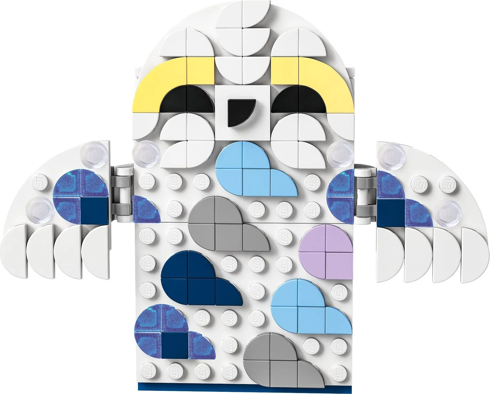 LEGO® 41809 Stojak na długopisy z Hedwigą - zdjęcie 3