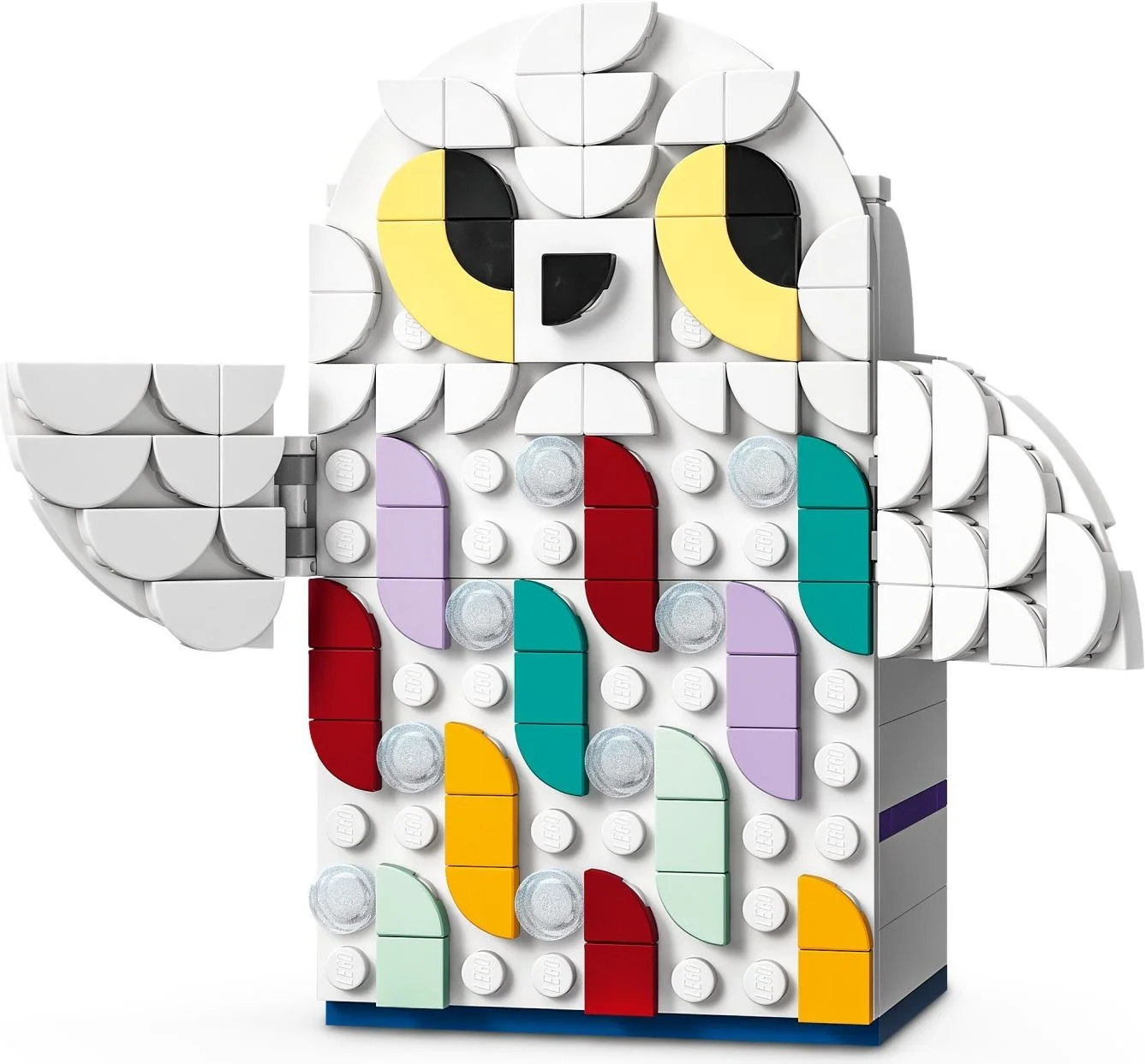 LEGO® 41809 Stojak na długopisy z Hedwigą - zdjęcie 4