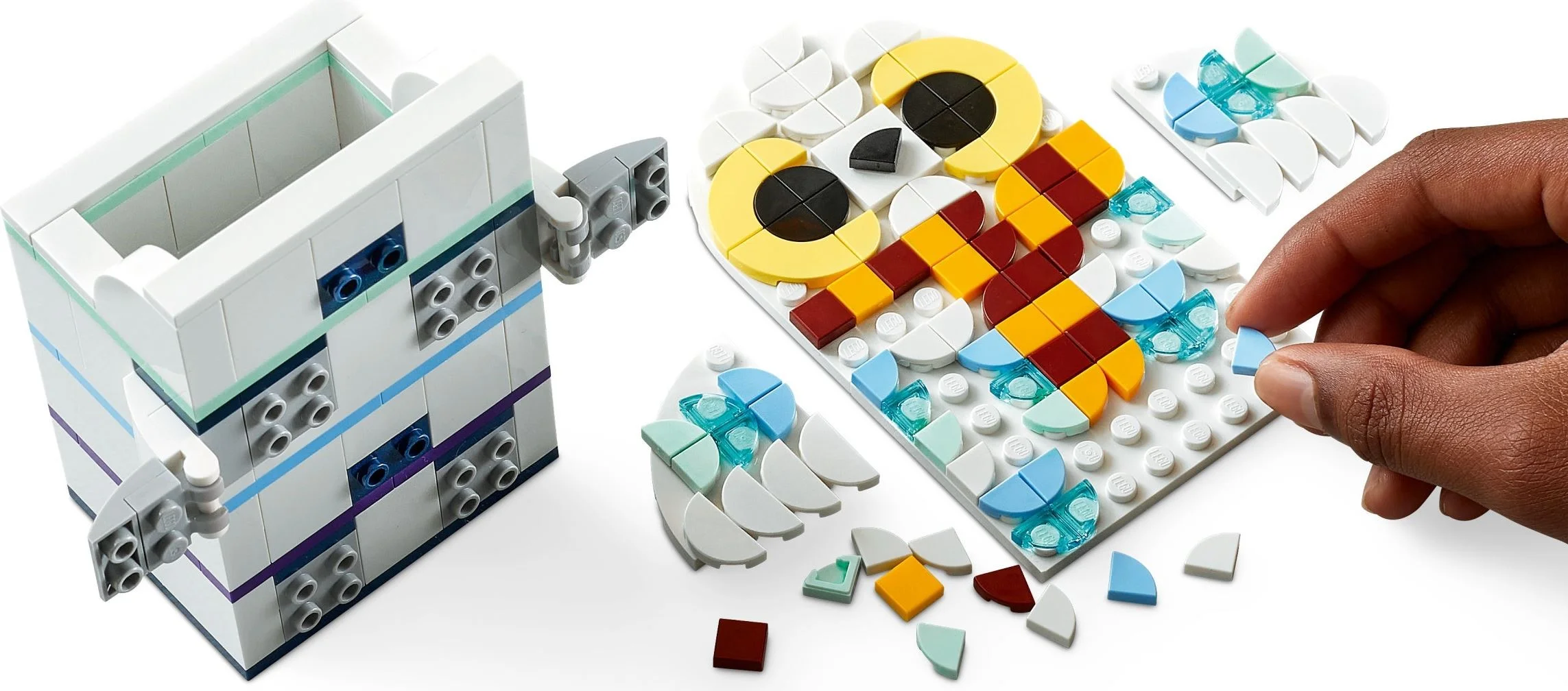 LEGO® 41809 Stojak na długopisy z Hedwigą - zdjęcie 5