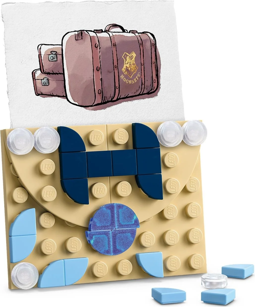 LEGO® 41809 Stojak na długopisy z Hedwigą - zdjęcie 6