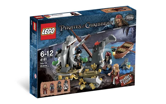 LEGO® 4181 Isla de la Muerta Pirates of the Caribbean Wyspa Umarłych - zdjęcie 8