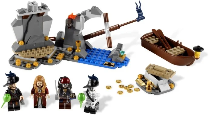 Isla de la Muerta Pirates of the Caribbean Wyspa Umarłych