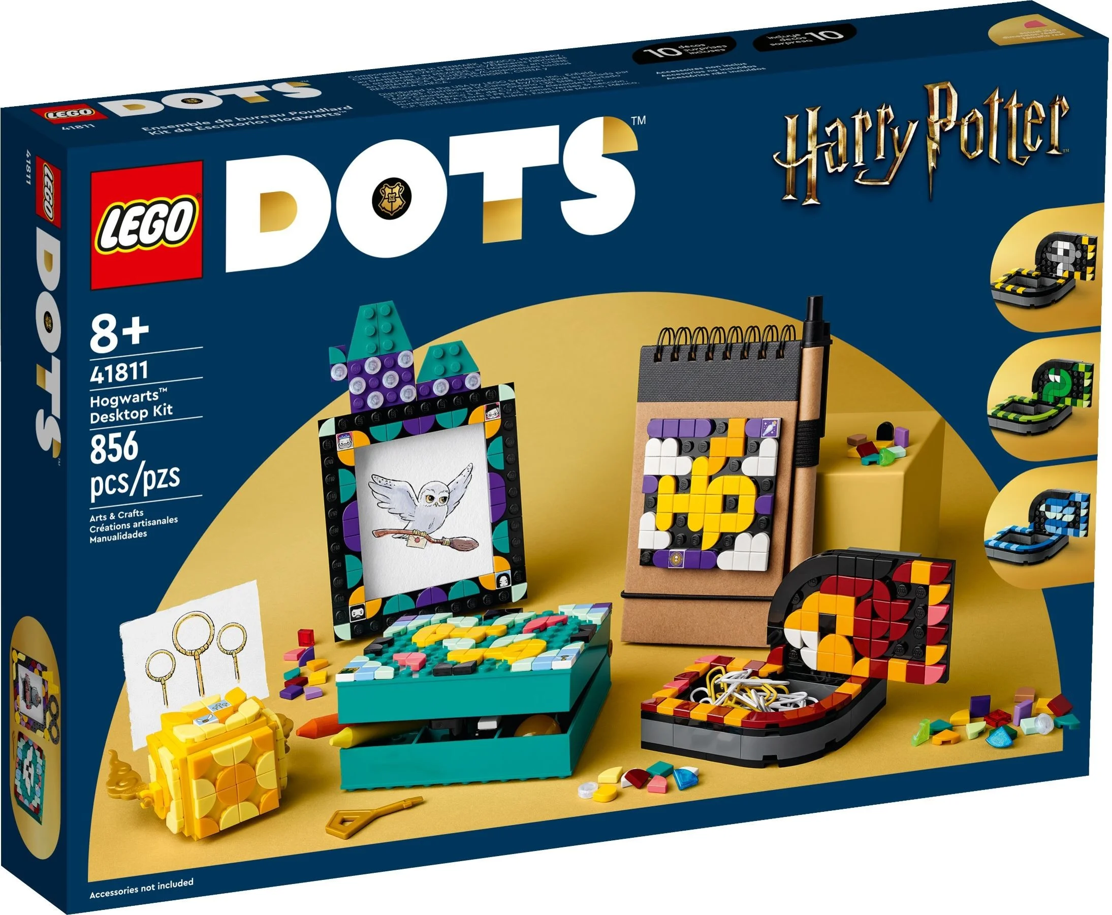 LEGO® 41811 Harry Potter Zestaw na Biurko z Hogwartu - zdjęcie 2