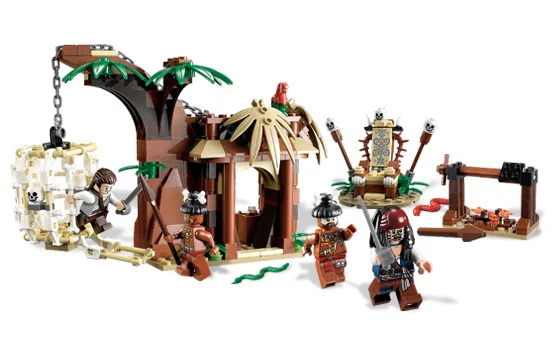 LEGO® 4182 Ucieczka przed ludożercami - zdjęcie 2