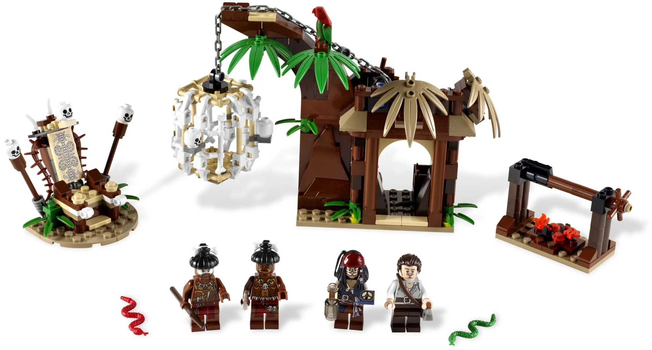LEGO® 4182 Ucieczka przed ludożercami - zdjęcie 6