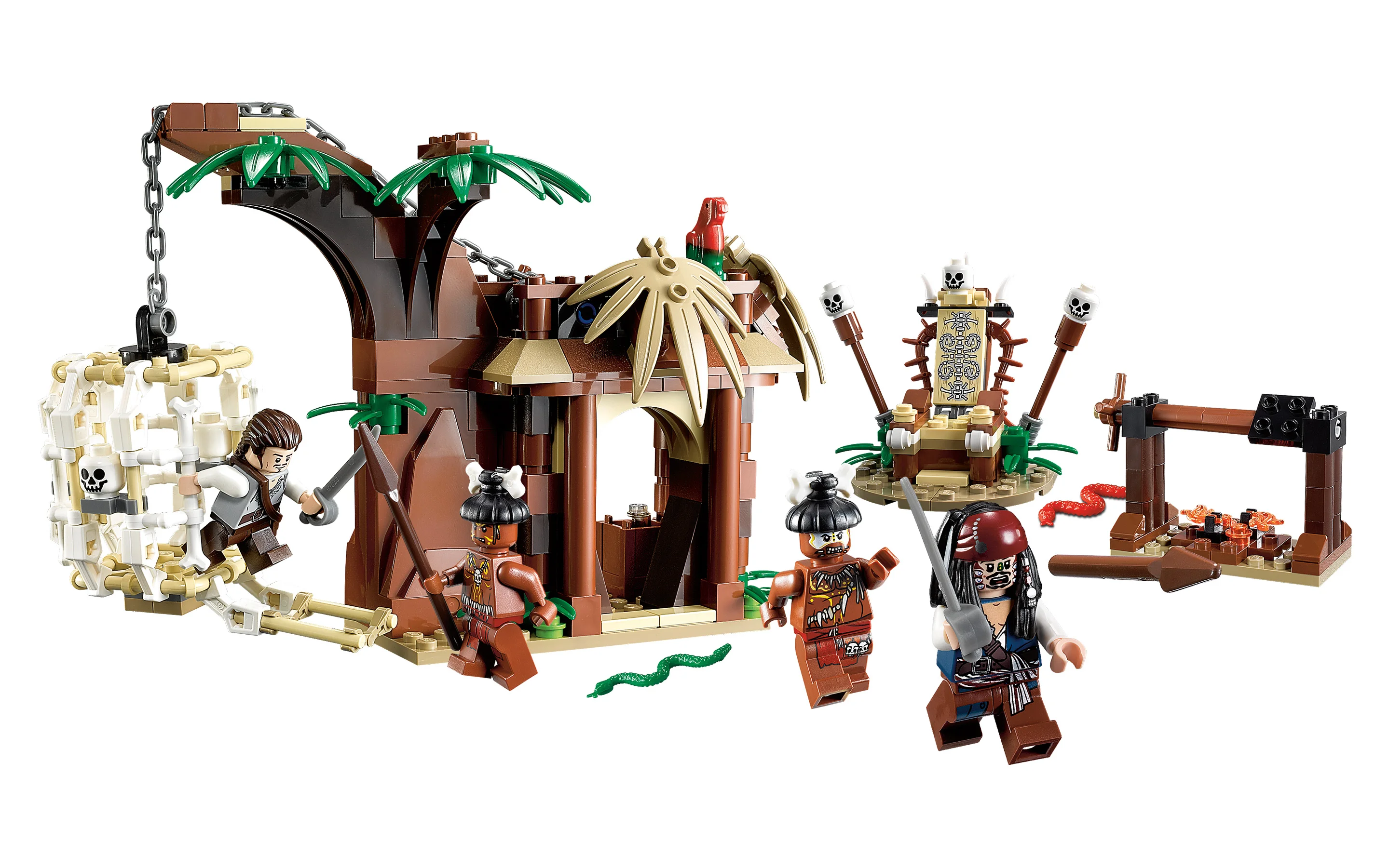 LEGO® 4182 Ucieczka przed ludożercami - zdjęcie 7