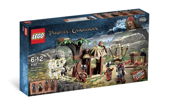 LEGO® 4182 Ucieczka przed ludożercami - zdjęcie 8