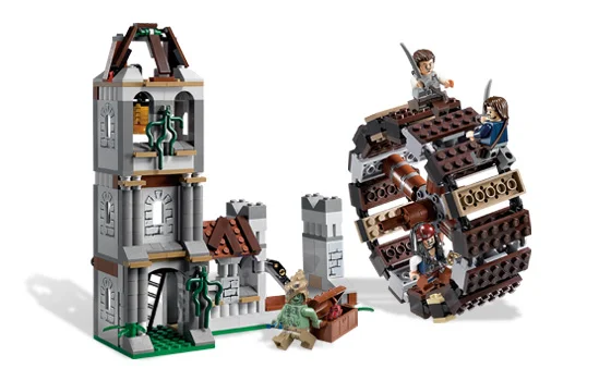 LEGO® 4183 z Karaibów The Mill Nowe - zdjęcie 2