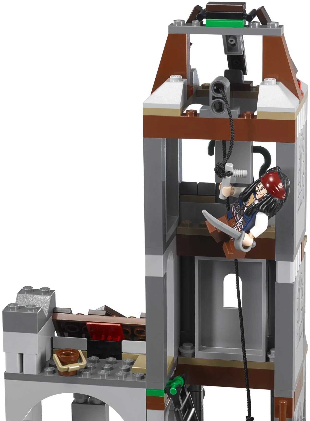 LEGO® 4183 z Karaibów The Mill Nowe - zdjęcie 5