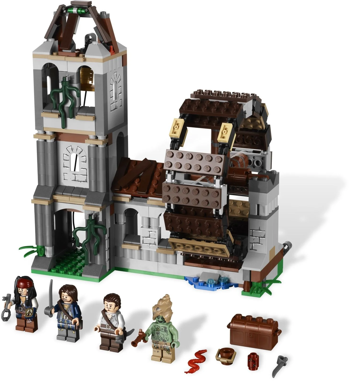LEGO® 4183 z Karaibów The Mill Nowe - zdjęcie 6