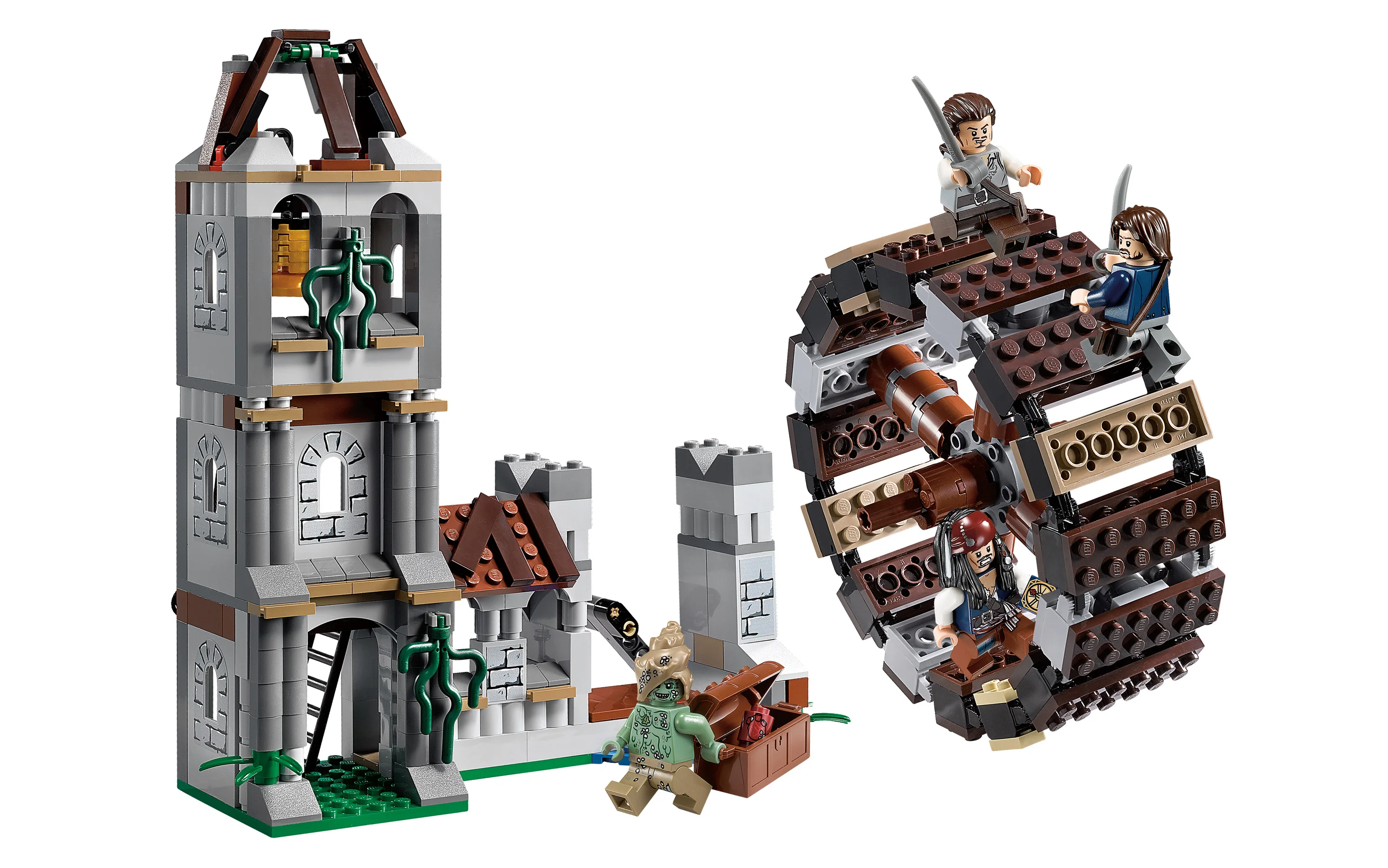 LEGO® 4183 z Karaibów The Mill Nowe - zdjęcie 7