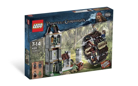 LEGO® 4183 z Karaibów The Mill Nowe - zdjęcie 8
