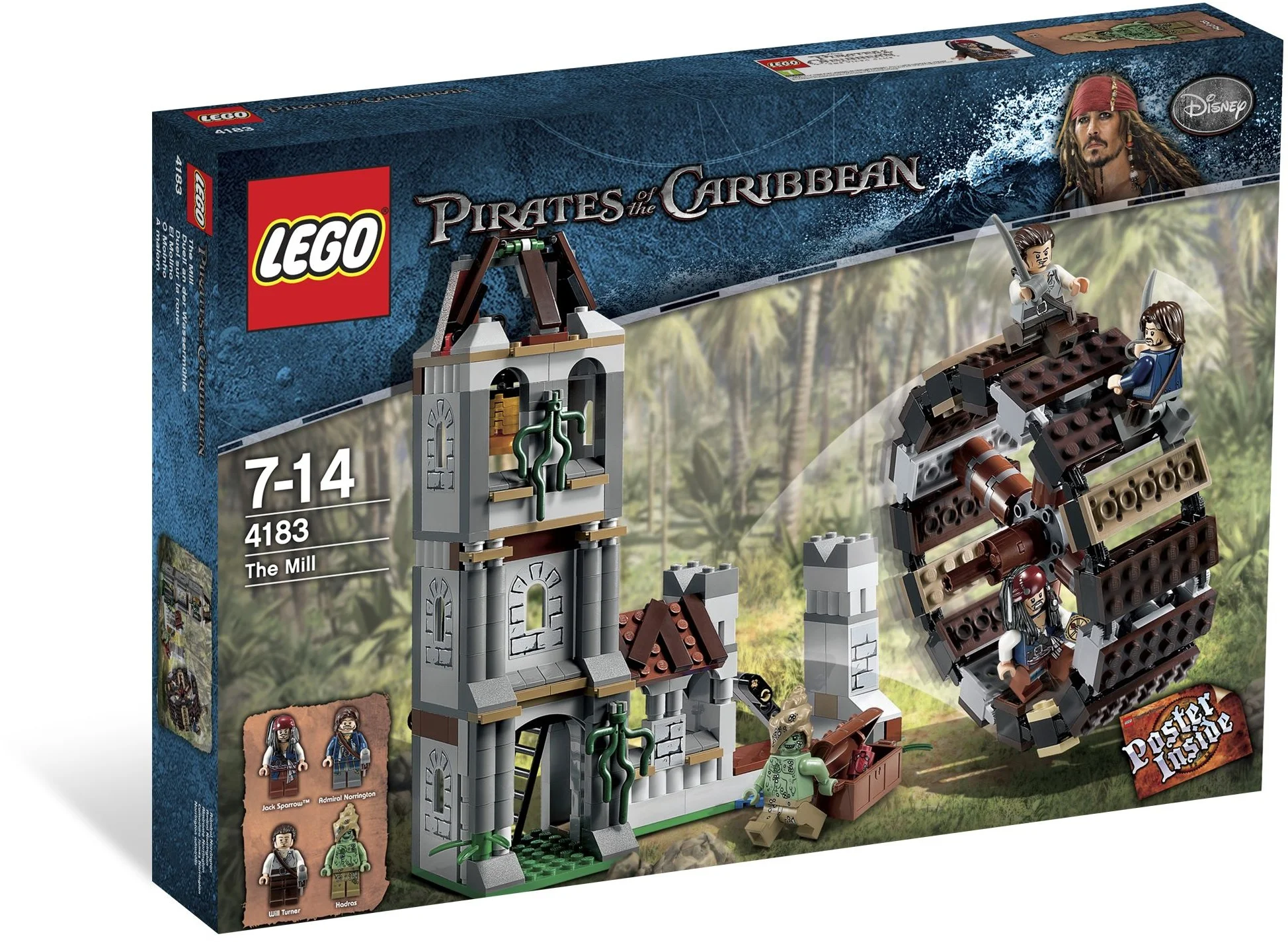 LEGO® 4183 z Karaibów The Mill Nowe - zdjęcie 13
