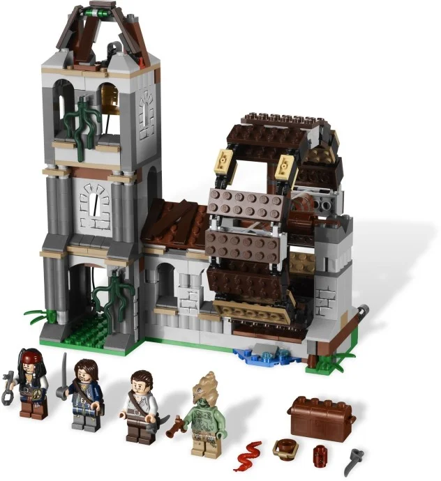 LEGO® 4183 z Karaibów The Mill Nowe