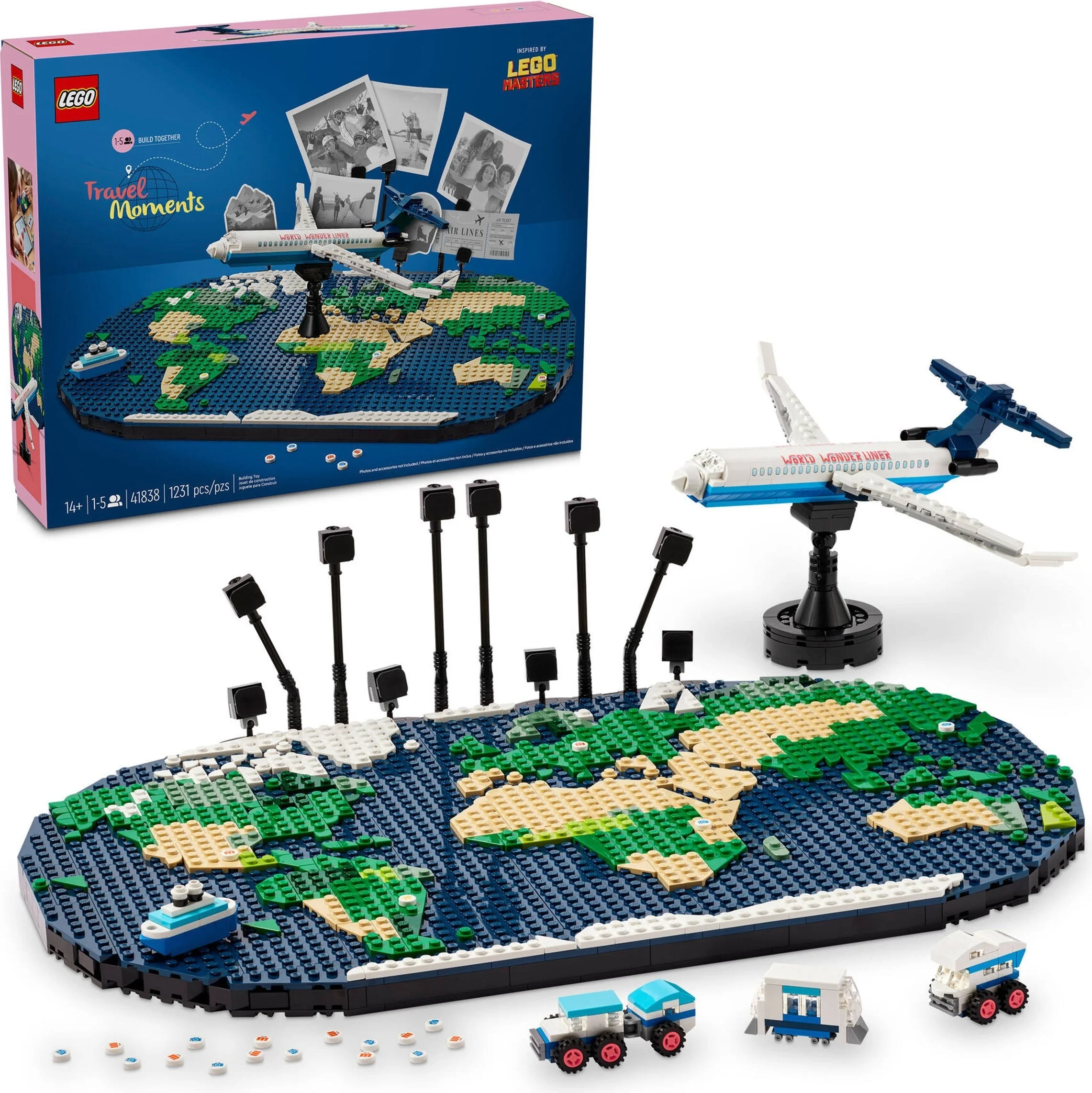 LEGO® 41838 Wspomnienia z podróży - zdjęcie 7