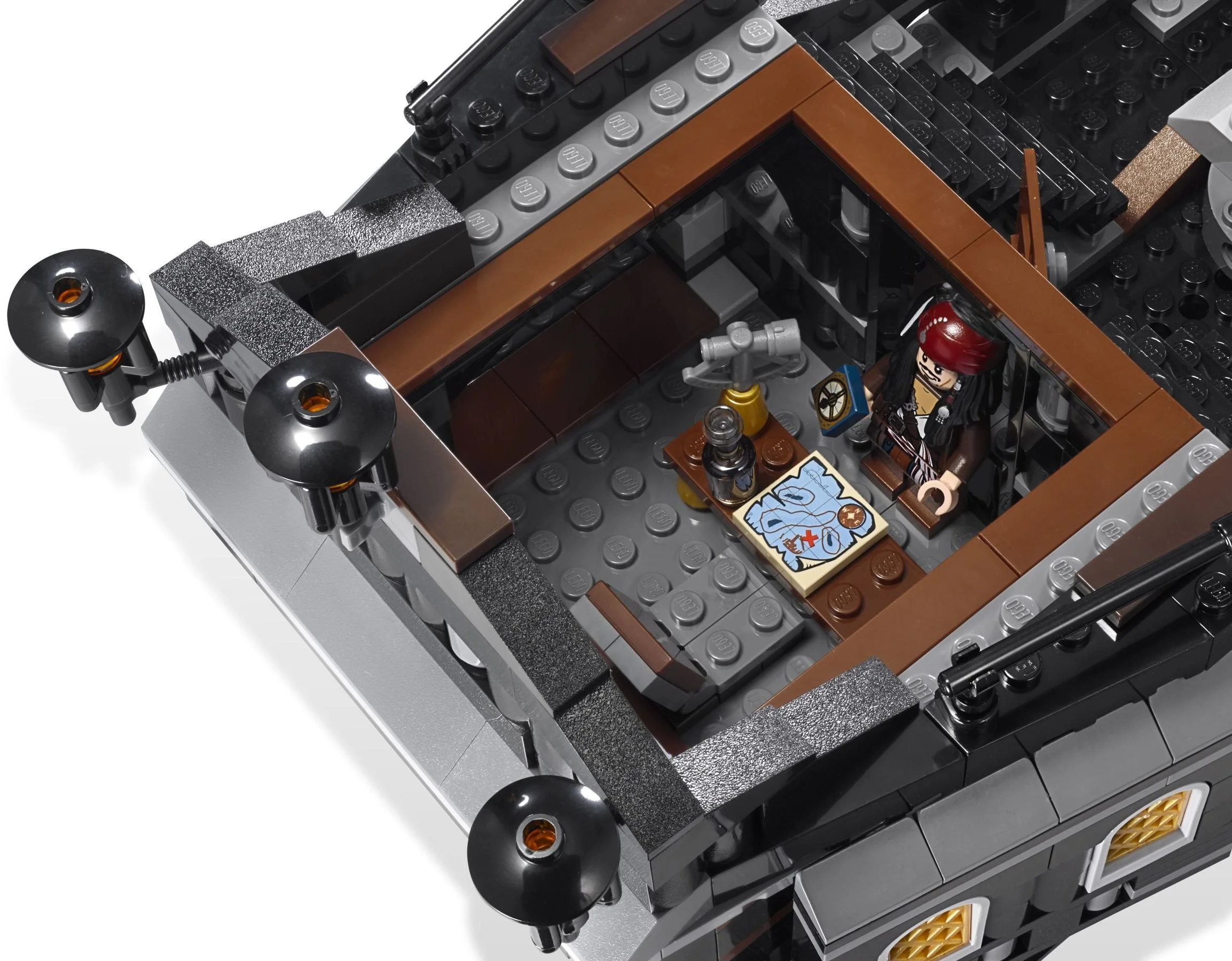LEGO® 4184 Czarna Perła Black Pearl - zdjęcie 6