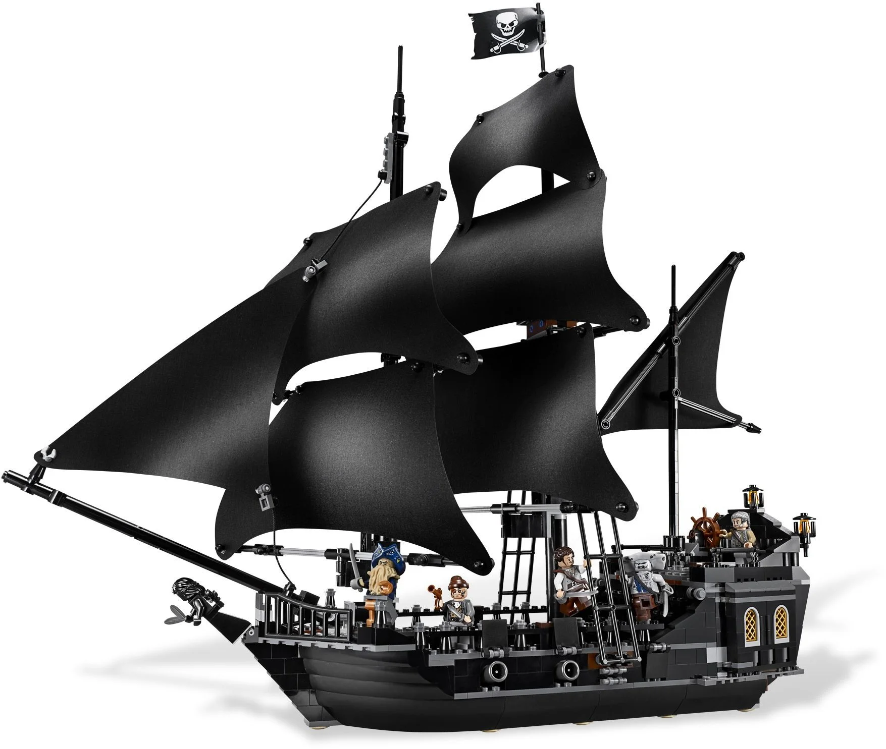 LEGO® 4184 Czarna Perła Black Pearl - zdjęcie 8