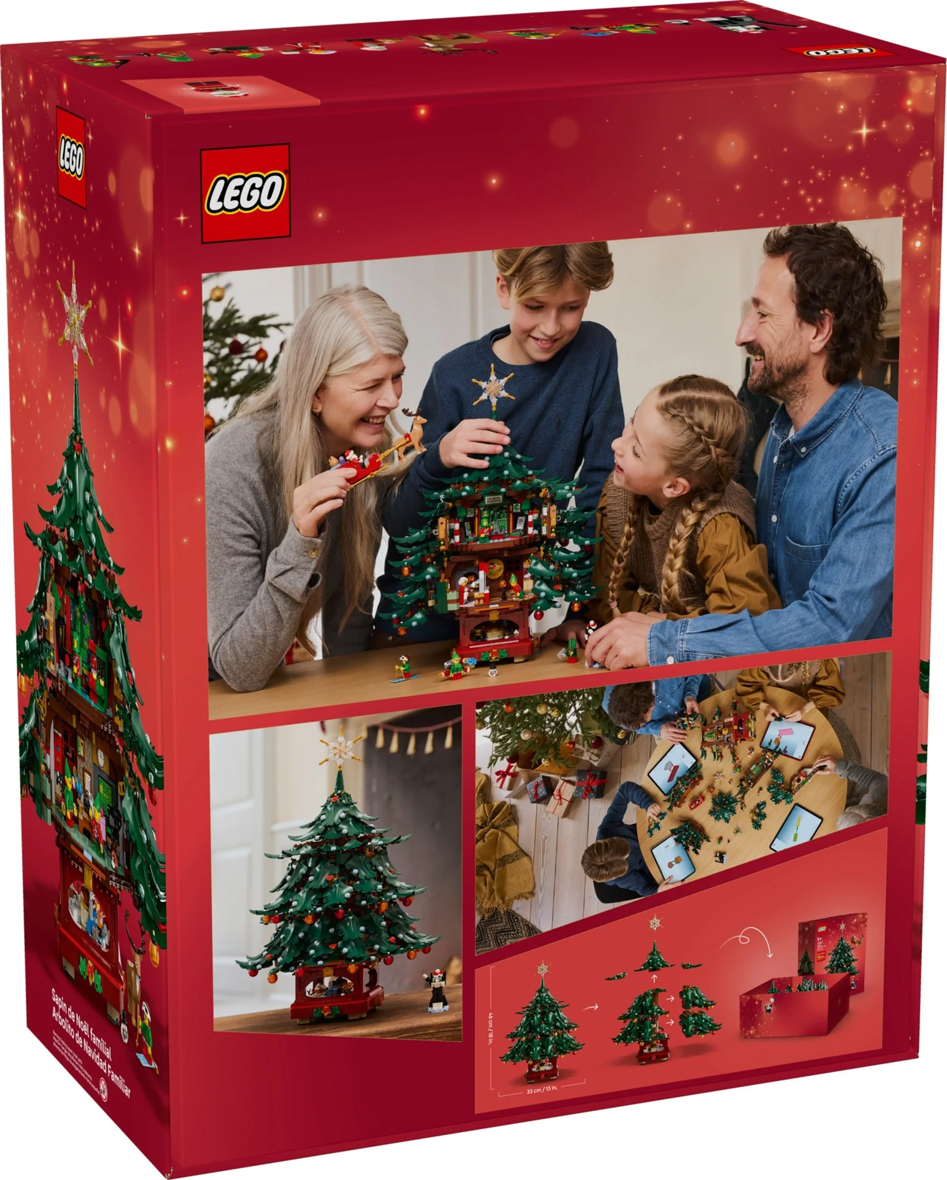 LEGO® 41843 Rodzinna choinka - zdjęcie 2