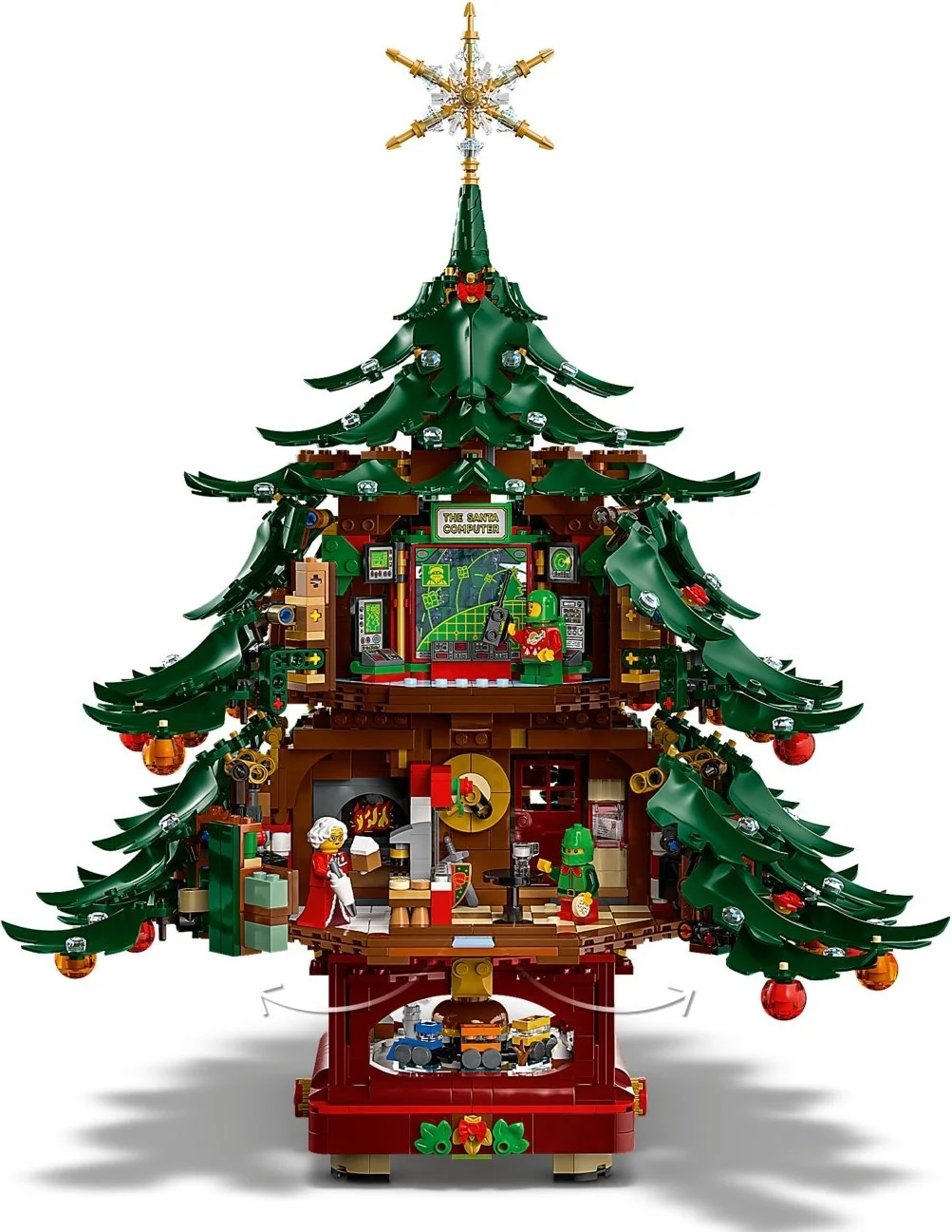 LEGO® 41843 Rodzinna choinka - zdjęcie 3