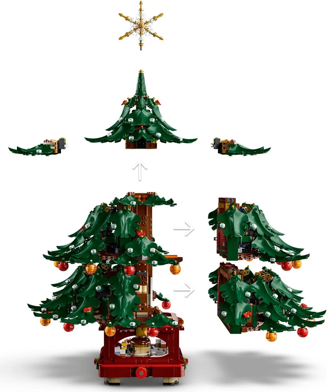 LEGO® 41843 Rodzinna choinka - zdjęcie 4