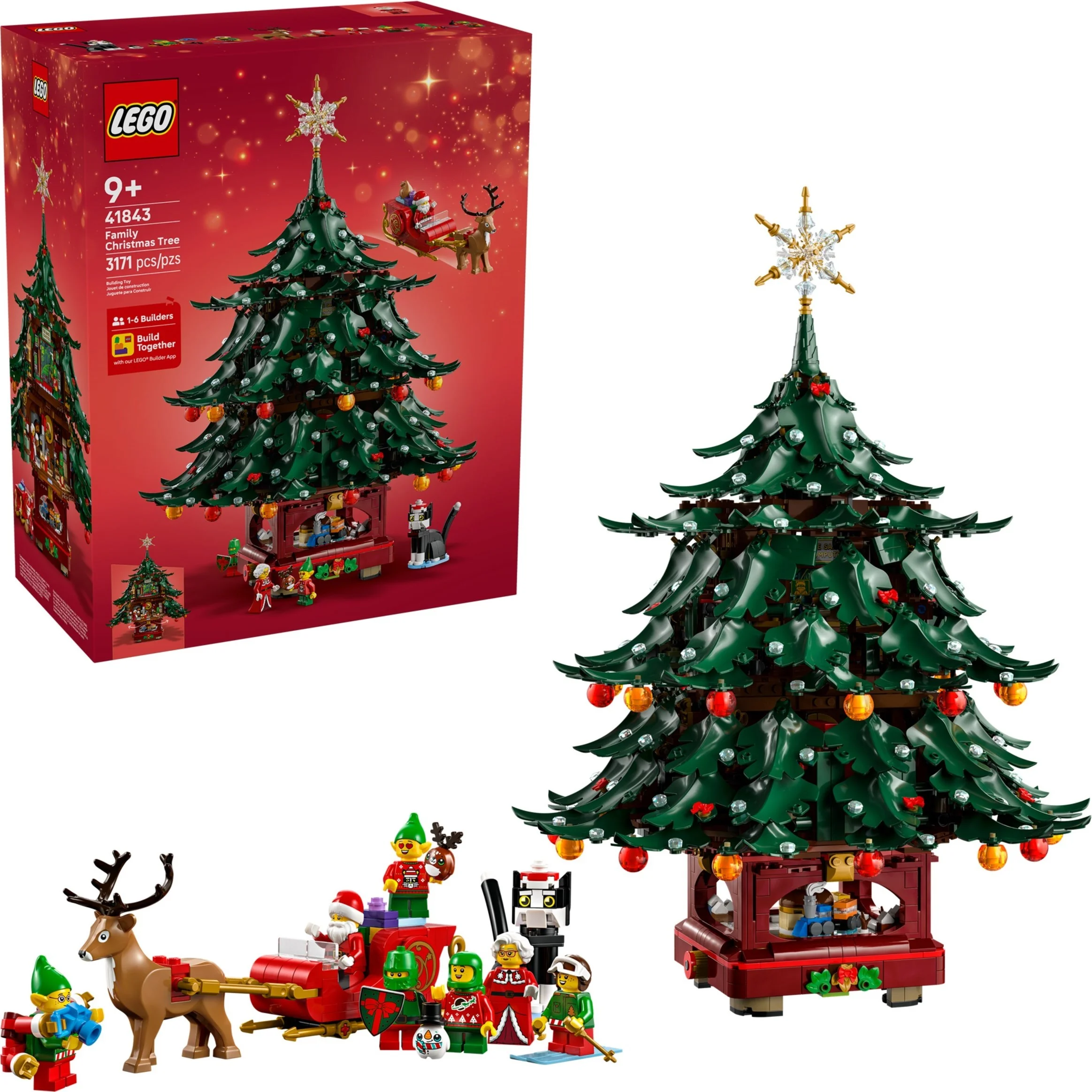 LEGO® 41843 Rodzinna choinka - zdjęcie 7