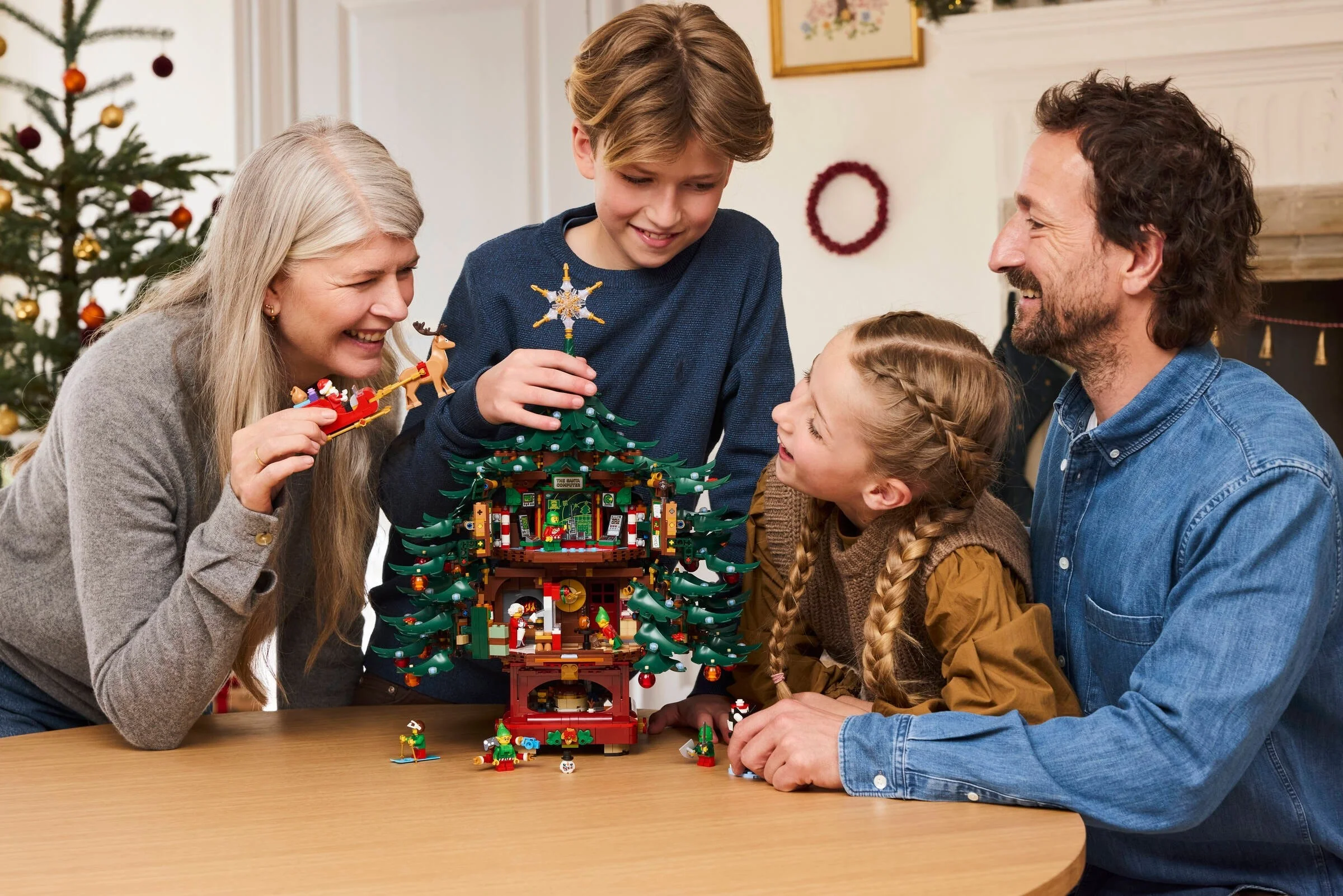LEGO® 41843 Rodzinna choinka - zdjęcie 9