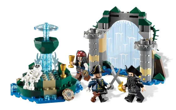 LEGO® 4192 z Karaibów Fontanna młodości Nowe - zdjęcie 2