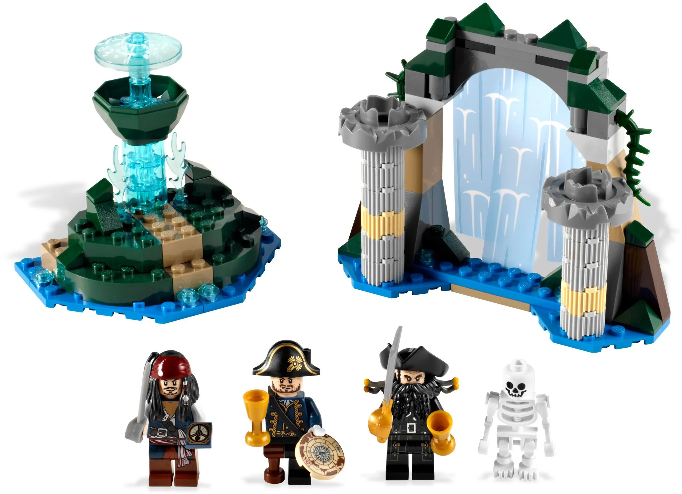 LEGO® 4192 z Karaibów Fontanna młodości Nowe - zdjęcie 4