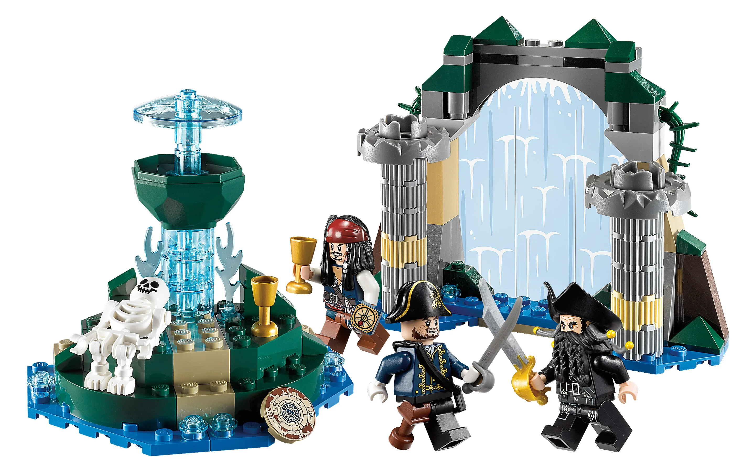 LEGO® 4192 z Karaibów Fontanna młodości Nowe - zdjęcie 5