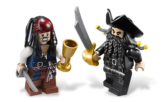 LEGO® 4192 z Karaibów Fontanna młodości Nowe - zdjęcie 7