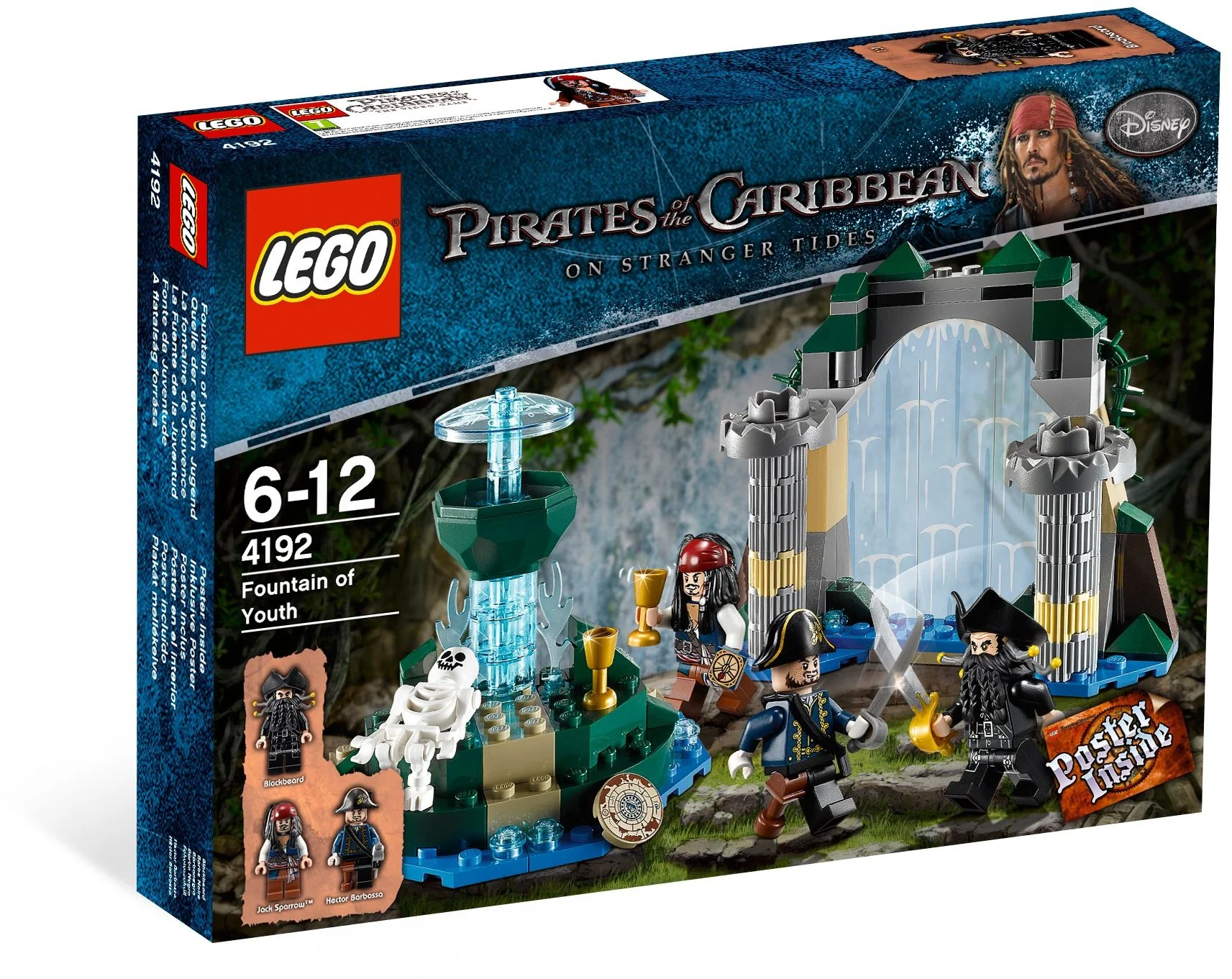 LEGO® 4192 z Karaibów Fontanna młodości Nowe - zdjęcie 10