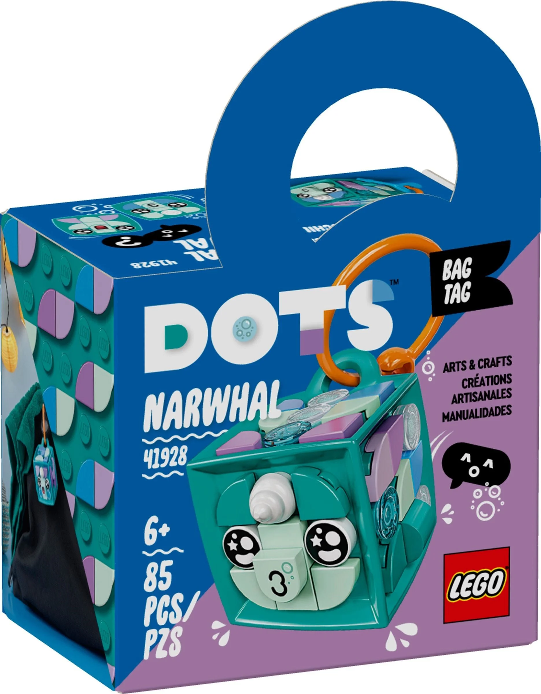 LEGO® 41928 Zawieszka z narwalem - zdjęcie 2