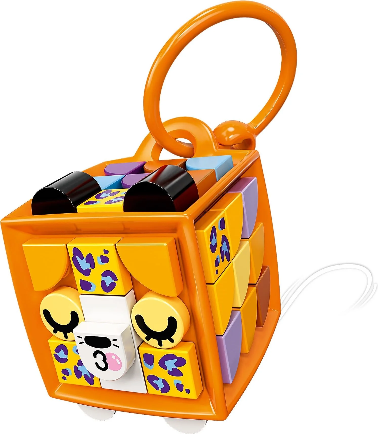 LEGO® 41929 Zawieszka z leopardem Klocki dla dziewczynki Nowe - zdjęcie 7