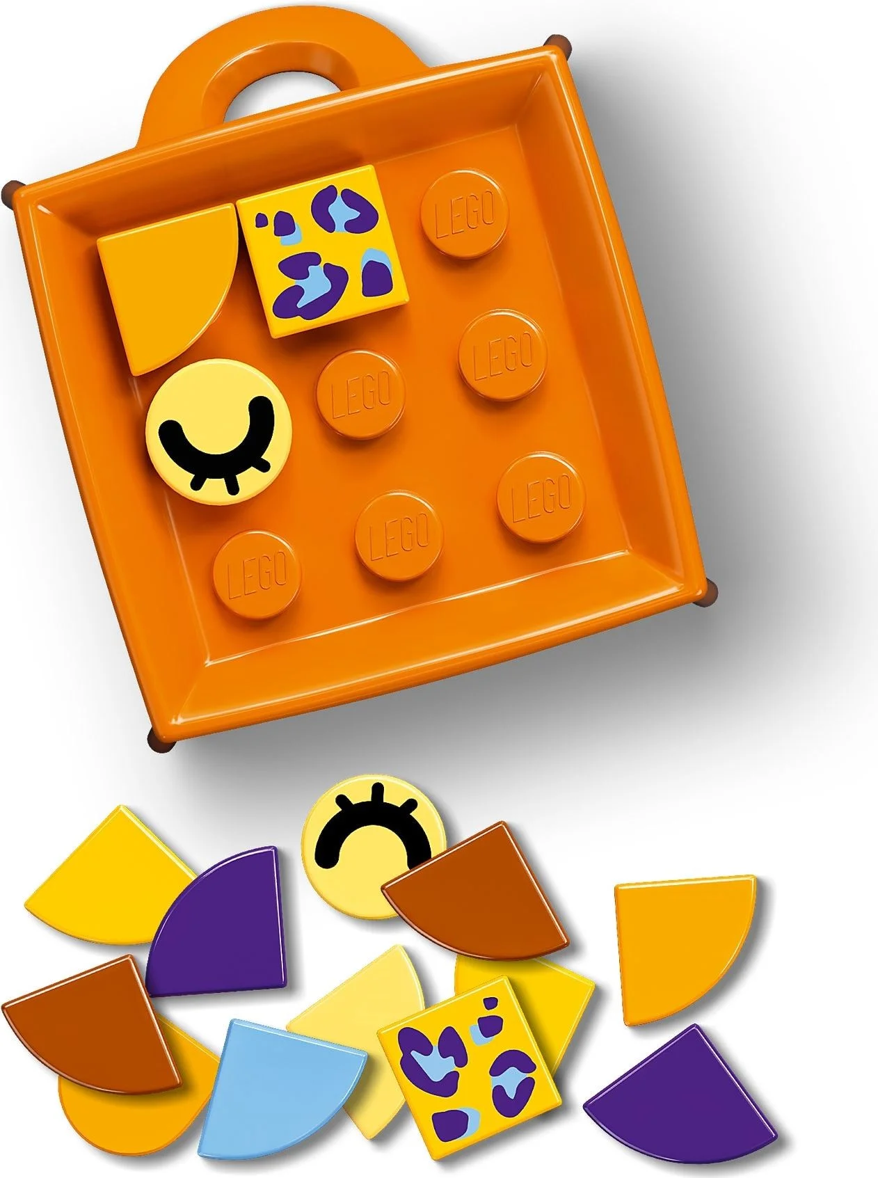 LEGO® 41929 Zawieszka z leopardem Klocki dla dziewczynki Nowe - zdjęcie 8