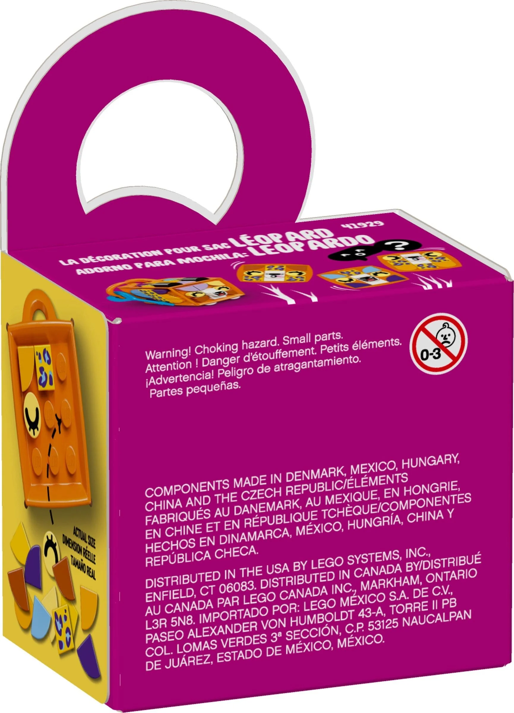 LEGO® 41929 Zawieszka z leopardem Klocki dla dziewczynki Nowe - zdjęcie 10