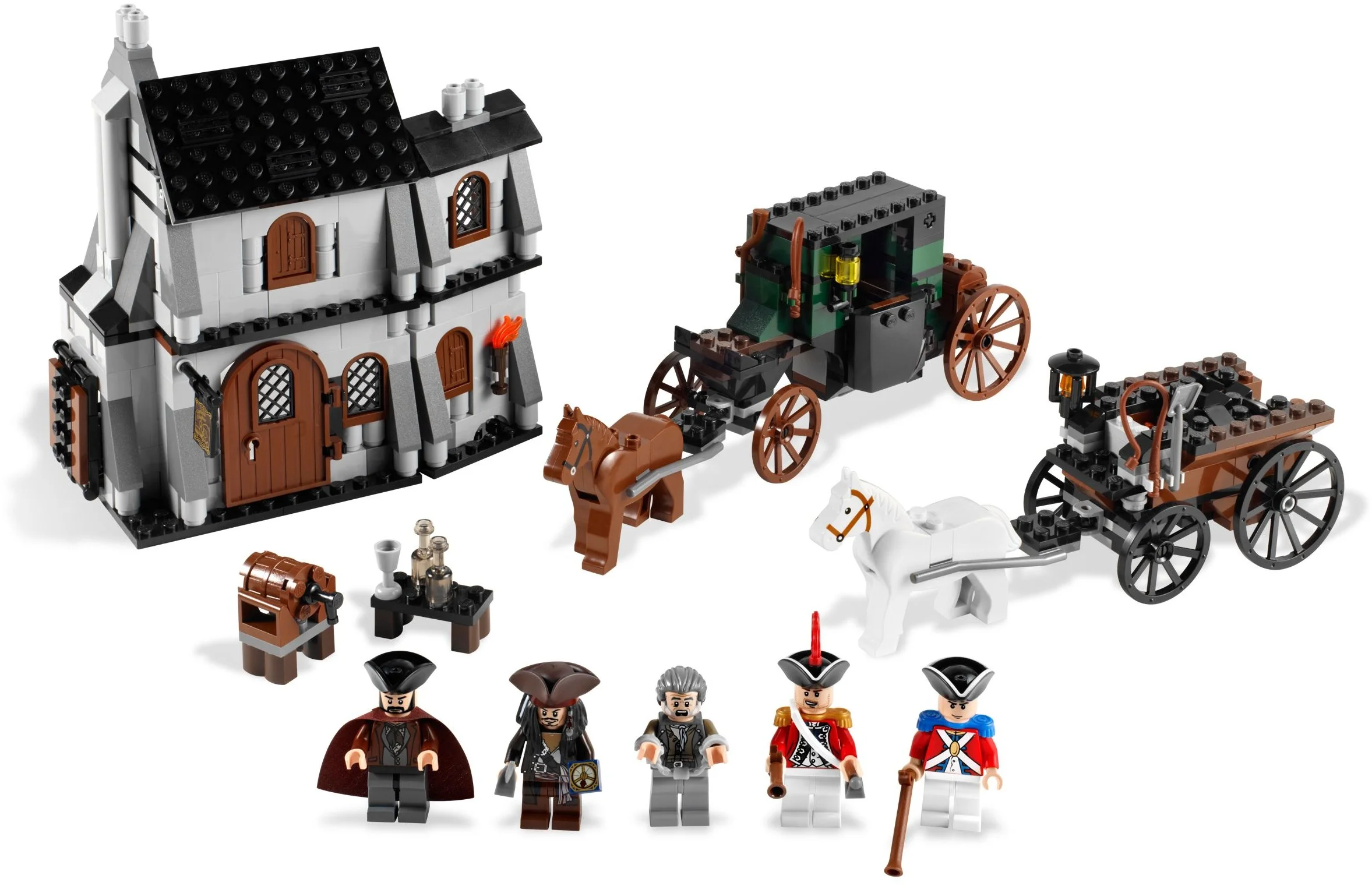 LEGO® 4193 Lego Pirates of the Caribbean Ucieczka z Londynu - zdjęcie 6