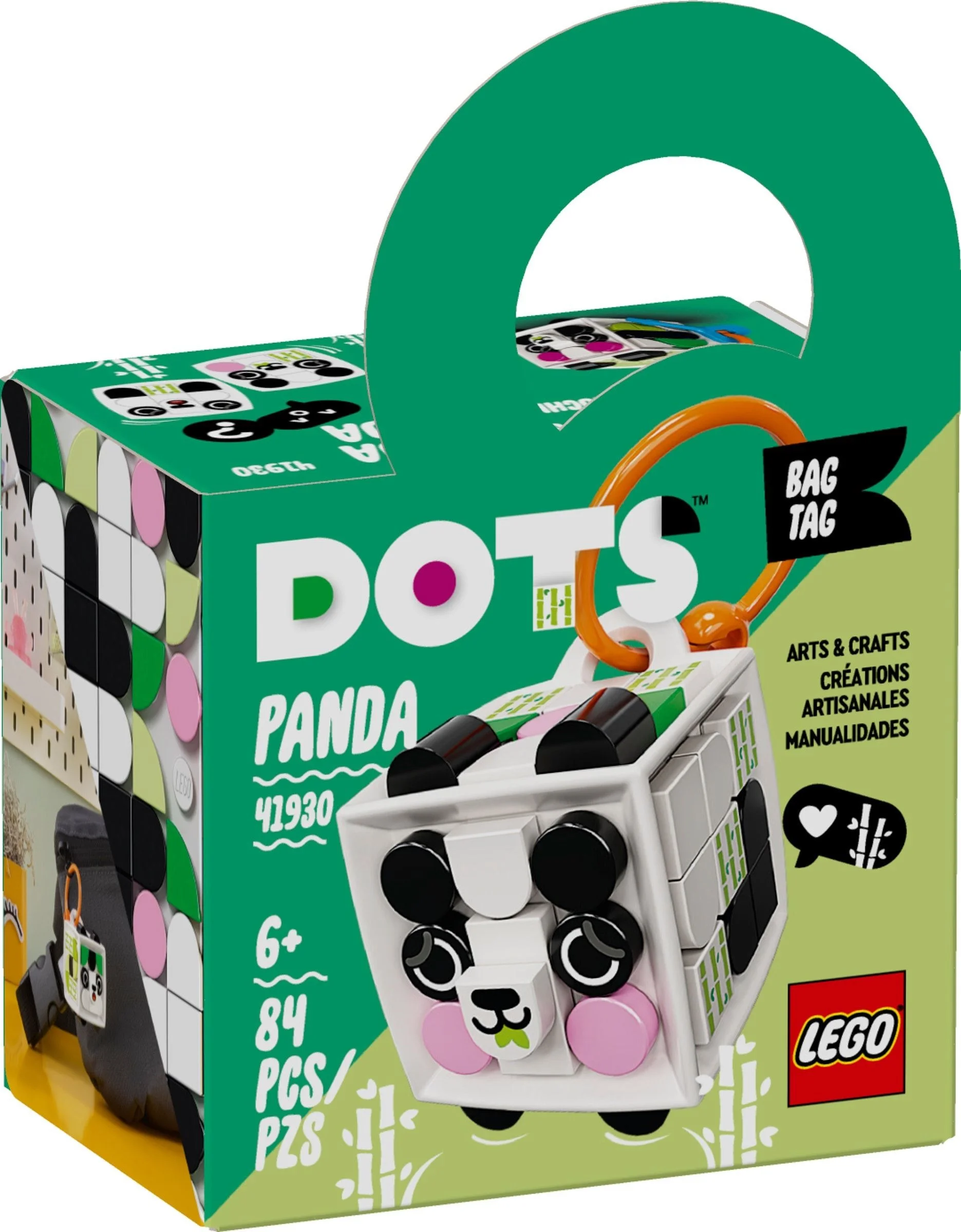 Zawieszka z pandą