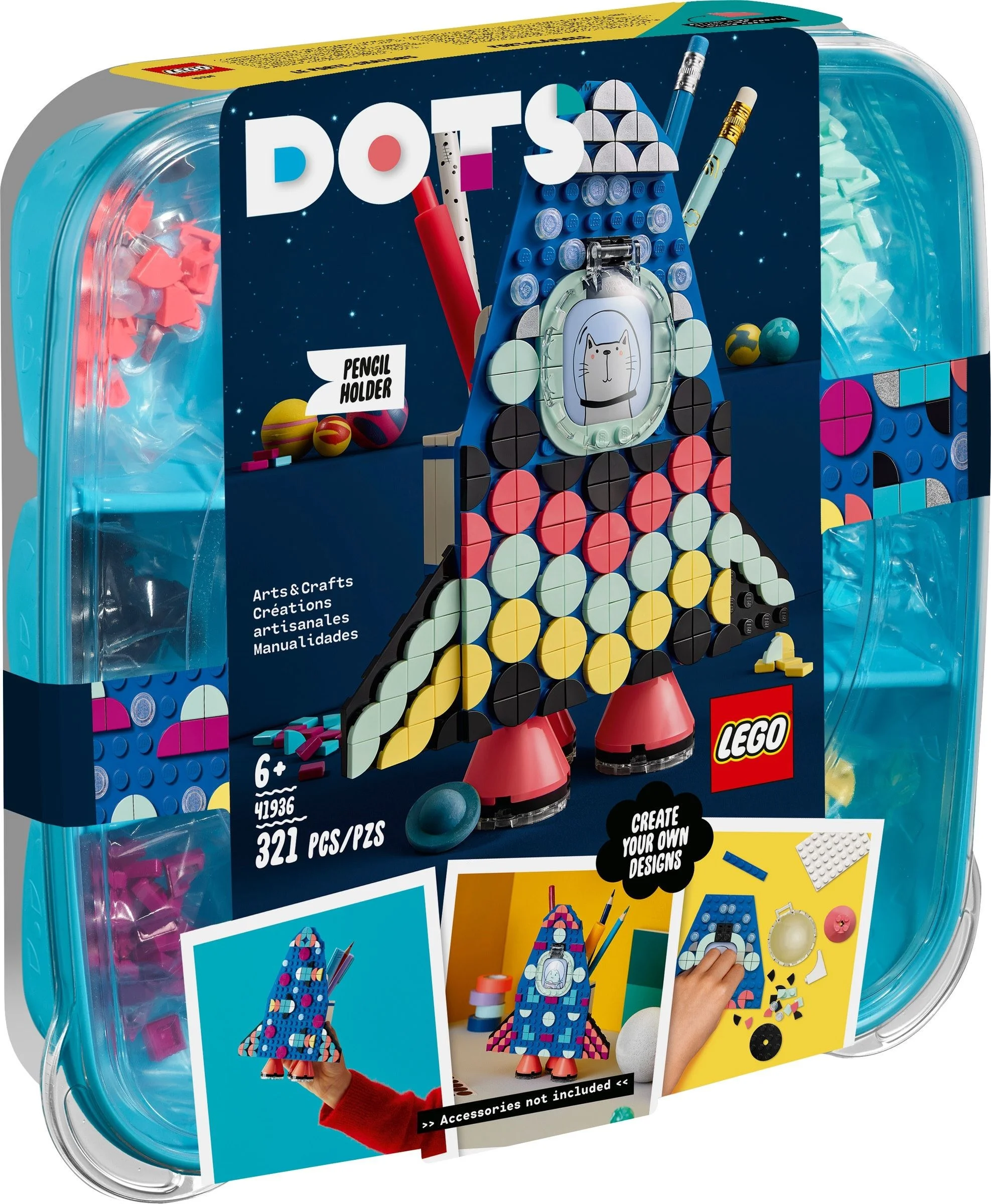 LEGO® 41936 Pojemnik na długopisy - zdjęcie 2