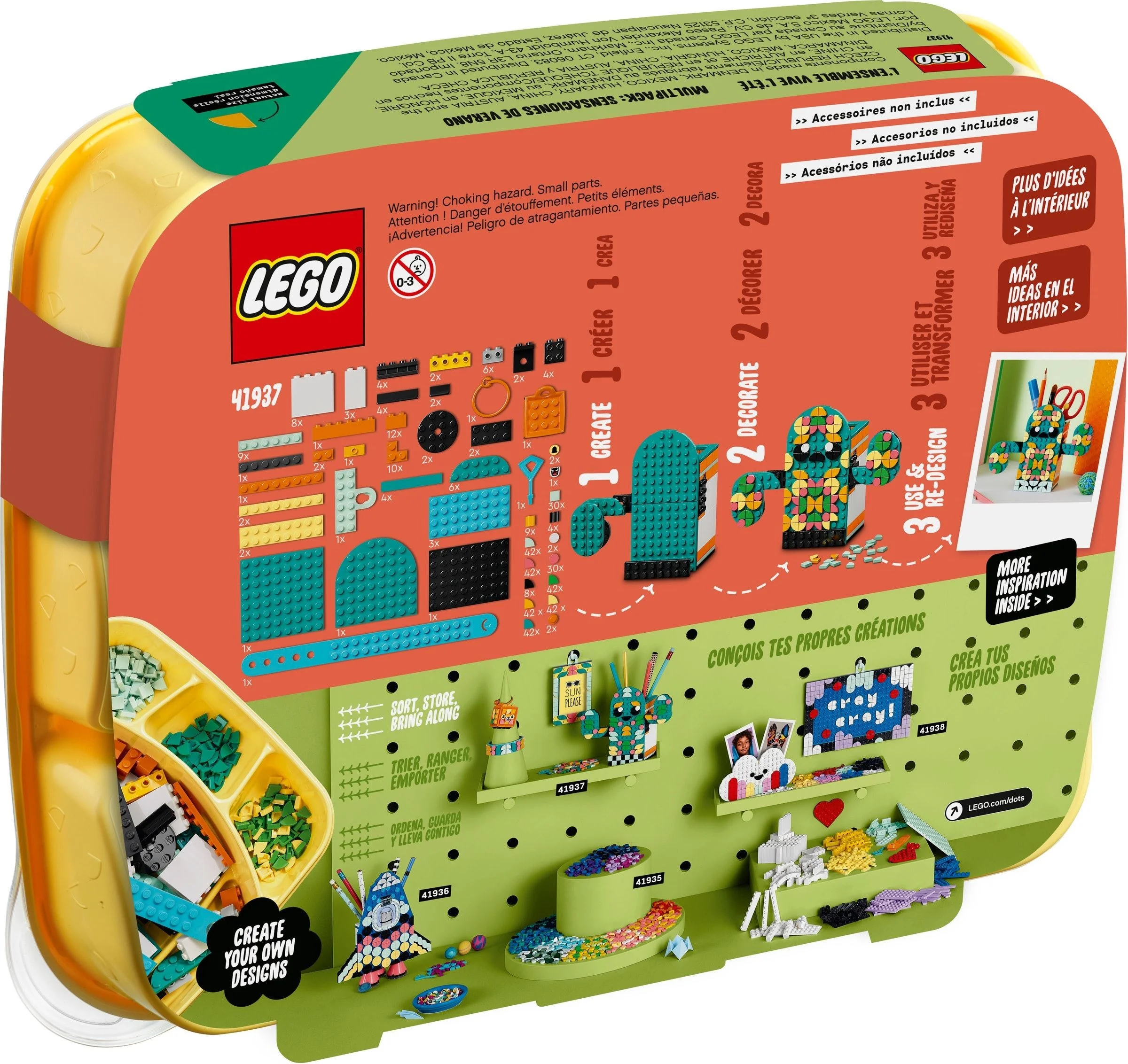LEGO® 41937 Letni Wielopak - zdjęcie 3