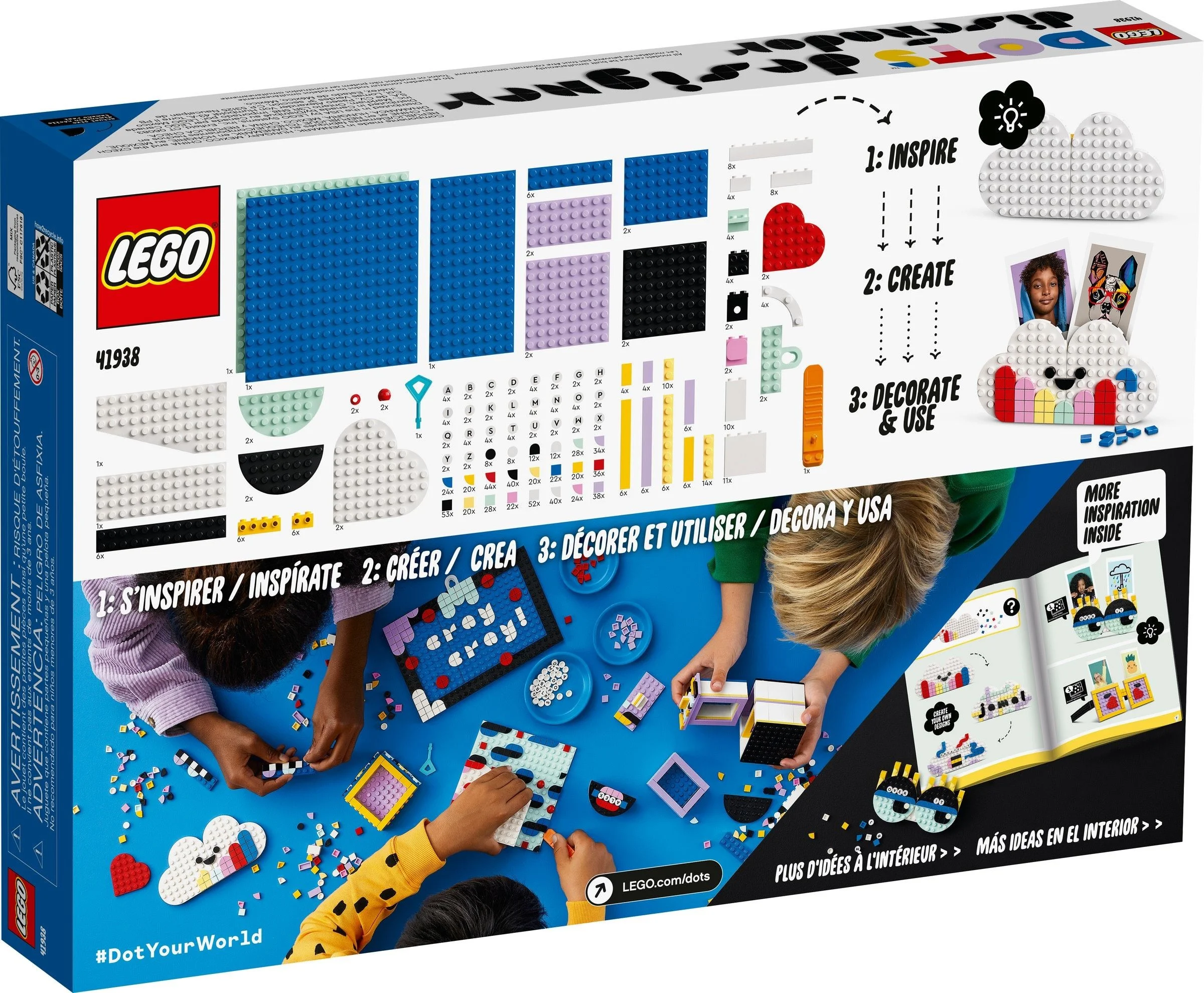 LEGO® 41938 Zestaw Kreatywnego Projektanta - zdjęcie 7