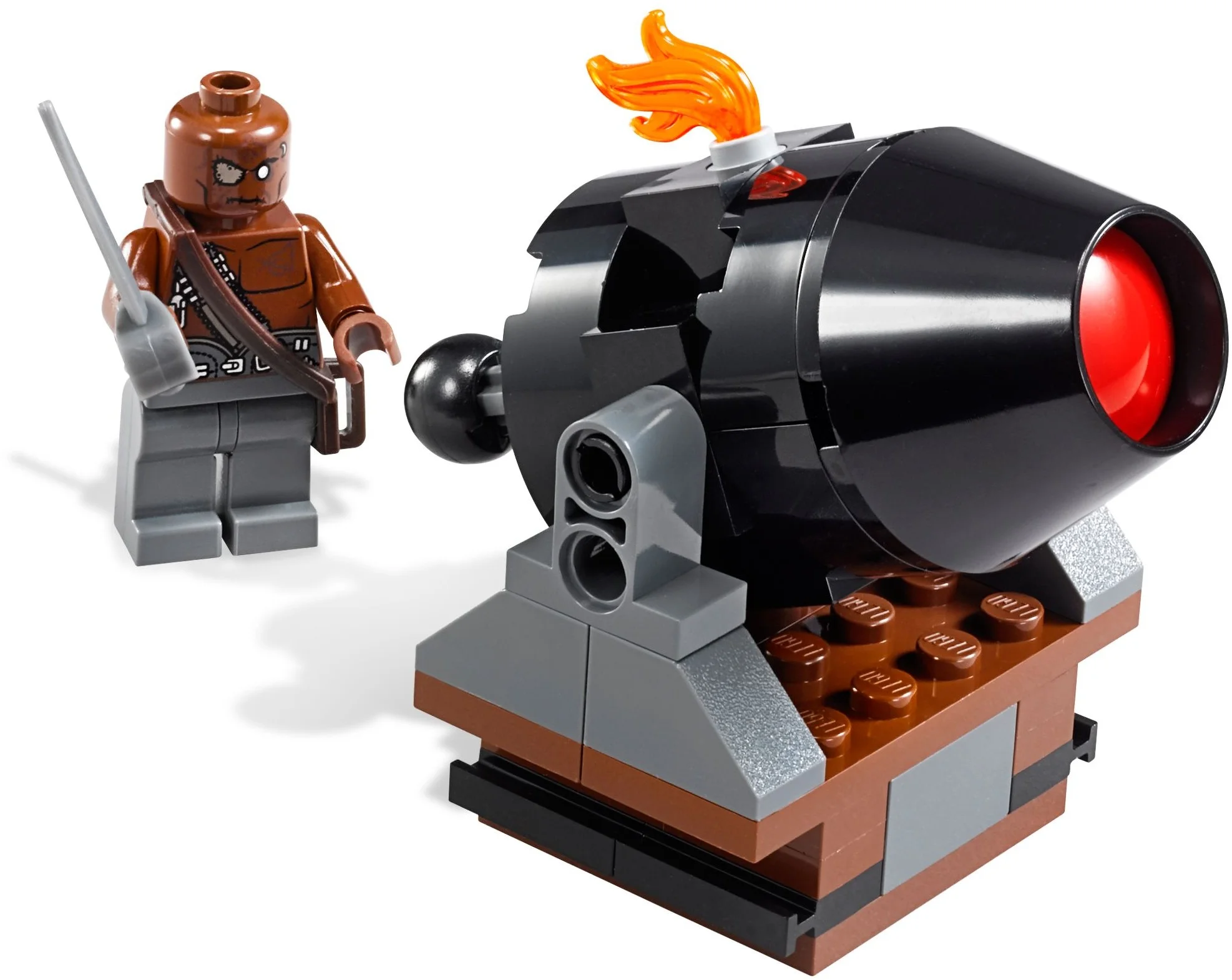 LEGO® 4194 Lego Pirates of the Caribbean Whitecap Bay - zdjęcie 4