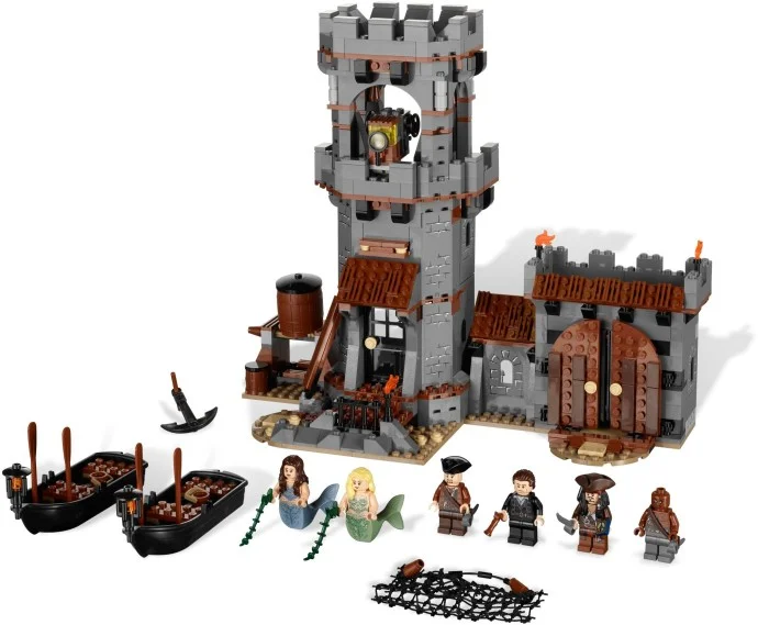 LEGO® 4194 Lego Pirates of the Caribbean Whitecap Bay