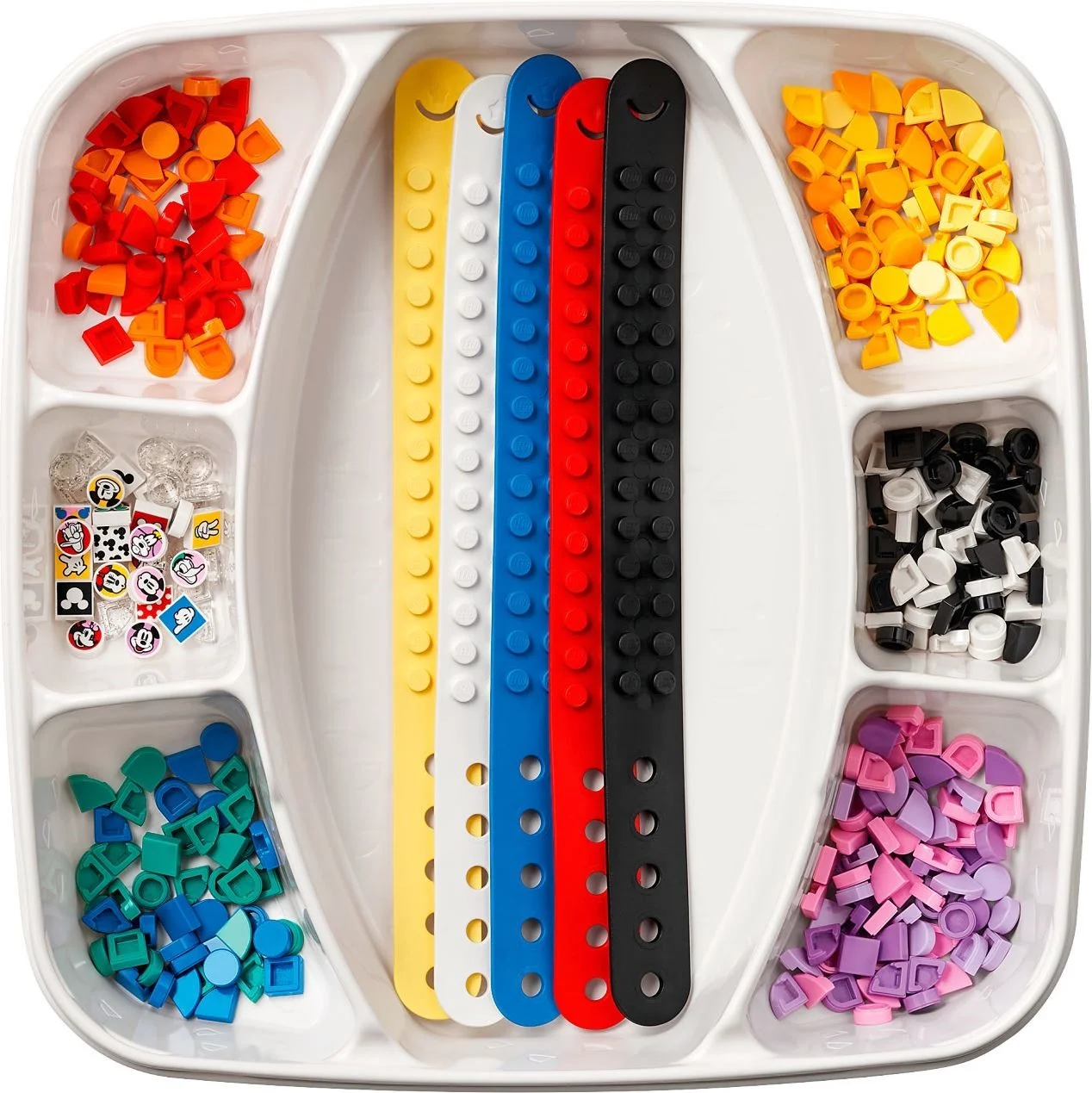 LEGO® 41947 Zestaw Lego Dots megazestaw bransoletek Miki i przyjaciele wielokolorowy - zdjęcie 5
