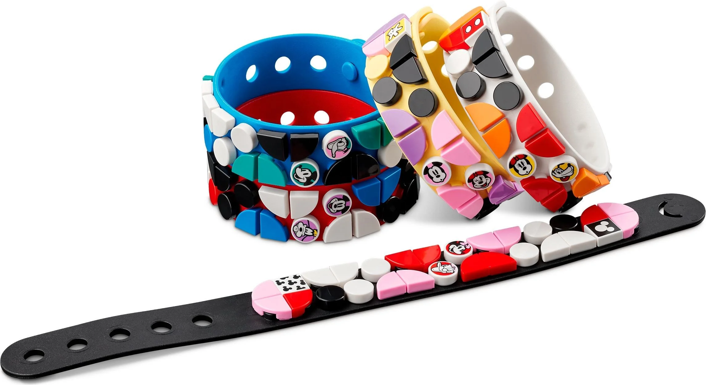 LEGO® 41947 Zestaw Lego Dots megazestaw bransoletek Miki i przyjaciele wielokolorowy - zdjęcie 9